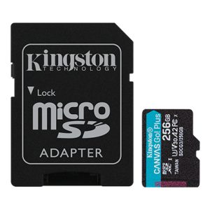 Memoria microSD Kingston 256GB Canvas Go Plus V30