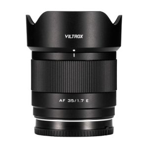 Lente Viltrox AF 35mm f/1.7 E APS-C para Sony