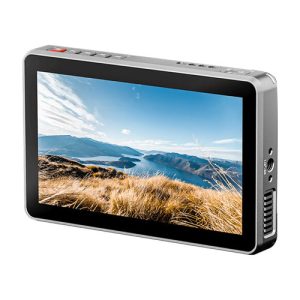 Monitor Viltrox DC-X2, 6", 2000cd, touch, HDMI, visera y batería NP-F550