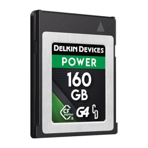 Memoria Delkin Cfexpress tipo B G4 de 160GB, 1780MB/s