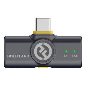 Receptor Hollyland Lark M2, puerto USB-C