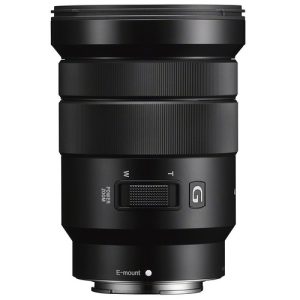 Lente Sony E PZ 18-105mm F4 G OSS