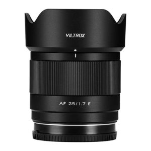 Lente Viltrox AF 25mm F1.7 para Sony