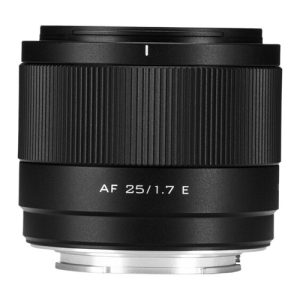 Lente Viltrox AF 25mm F1.7 para Sony