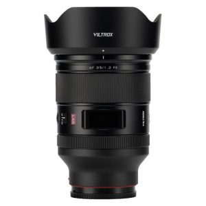 Lente Viltrox AF35mm F1.2 LAB FE para Sony