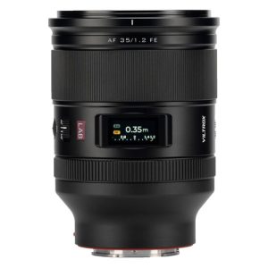 Lente Viltrox AF35mm F1.2 LAB FE para Sony