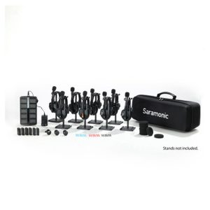 Intercomunicadores Inalámbricos Saramonic WiTalk9-WT8S, 8 personas