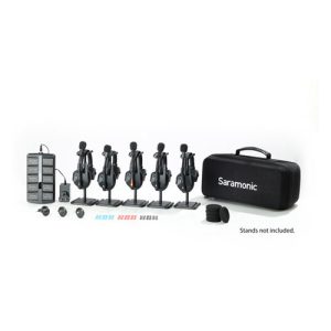 Intercomunicadores Inalámbricos Saramonic WiTalk9-WT5S, 5 personas