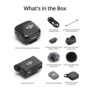 Micrófono DJI Mic Mini, 1 transmisor