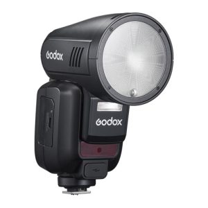 Flash speedlight Godox V100C, 100 watts para Canon, con pantalla táctil