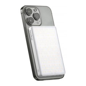 Godox MA5R RGB 2 en 1 Luz LED y Power Bank color Mint Green