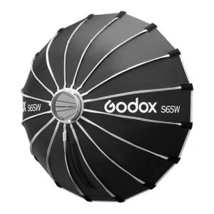 Softbox Godox S65W De apertura rápida tipo sombrilla, 65cm
