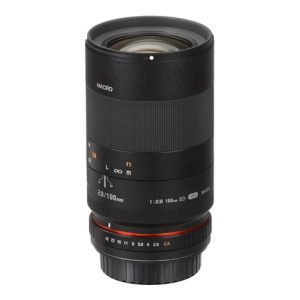 Lente Samyang 100mm f2.8 ED UMC MACRO para Canon