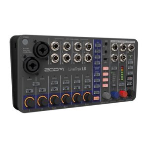 Mezcladora y Grabadora de Audio ZOOM LiveTrak L6/100JA