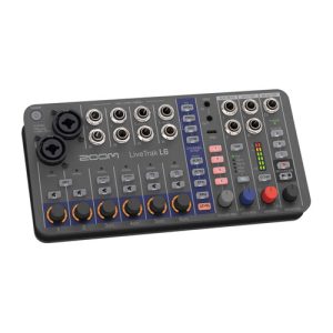 Mezcladora y Grabadora de Audio ZOOM LiveTrak L6/100JA