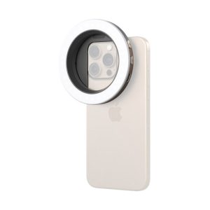 Aro de Luz Led para celulares SmallRig Vibe P30 con adaptador universal (5203)