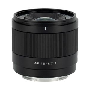 Lente Viltrox 15mm F1.7 Air para Sony