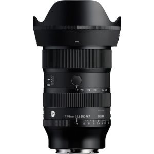Lente Sigma 17-40mm F1.8 DC Art para Sony