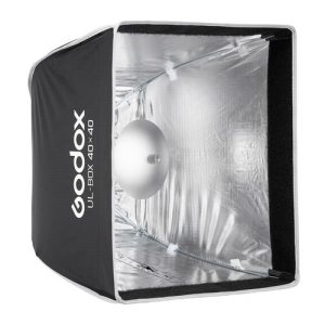 Softbox Godox UL-BOX-40 Tipo sombrilla con acople Bowens 40 x 40 cm