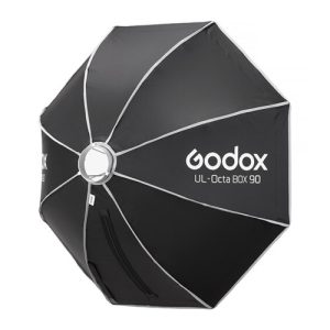 Softbox Godox UL-BOX-OCTA-90 tipo sombrilla con acople Bowens, diametro 90cm