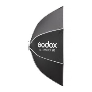 Softbox Godox UL-BOX-OCTA-90 tipo sombrilla con acople Bowens, diametro 90cm