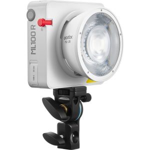 Combo Luz LED Godox ML100R RGB de 100 watts + accesorios.