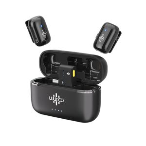 Micrófono doble Luucco Minipods-K2, puerto USB-C