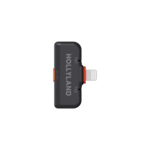 Receptor Hollyland Lark M2S, puerto lightning