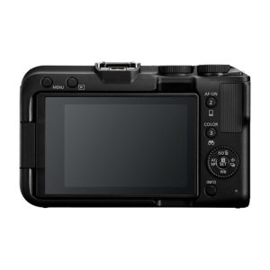 Camara Canon EOS R50V con lente RF-S 14-30mm f/4.5-6.3 IS STM PZ