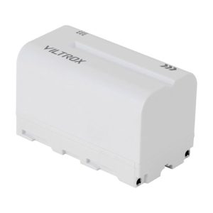 Batería Viltrox NP-F750, 4400mAh, USB-C