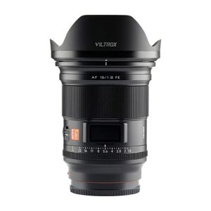 Lente Viltrox AF 16mm F1.8 para Nikon