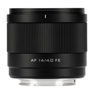 Lente Viltrox AF 14mm F4.0 para Sony