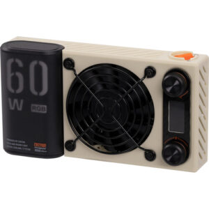 LED Zhiyun Fiveray M60 Ultra, RGB de 60 watts