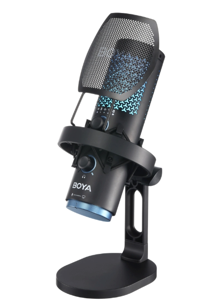 Micrófono USB / Wireless condensador Boya K5 para podcast