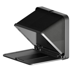 Teleprompter portátil Lensgo TC7 para celulares y cámaras, proyección de hasta 8"