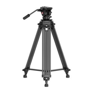 Tripode de video Ulanzi MT-81 con cabeza fluida, 1.55m, 8kg (T080GBB1)