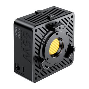 Luz LED Ulanzi EC65, bicolor, 65watts con batería, modificadores y conector AC (L184)