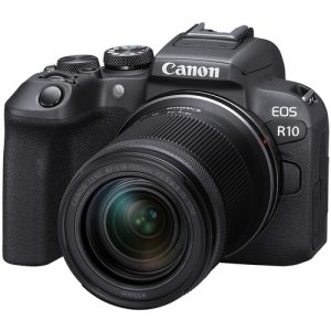 Cámara Fotográfica Canon Mirrorless EOS R10 con lente 18-150mm