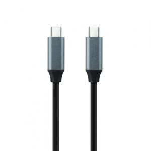 Cable USB-C a USB-C, 3.2 (20Gbps), PD3.0 (100watts), 2 metros