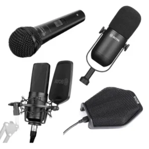 Podcast y estudio