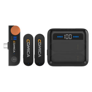 Micrófono para celular COMICA Vimo S UC con conector USB-C