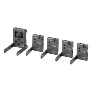 Kit de micrófonos UHF COMICA Boom X-U QUA, de 4 canales