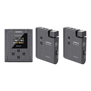 Kit de micrófonos UHF COMICA Boom X-U U2, de 2 canales