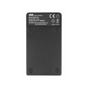 Cargador Newel para batería LP-E12 para cámaras Canon