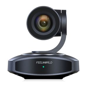 Cámara PTZ FeelWorld 4K10X 4K UHD, Zoom 10x, Auto-Tracking IA, salida HDMI/USB/LAN