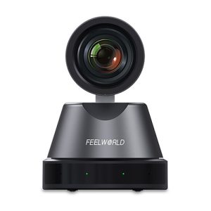 Cámara PTZ Feelworld 4K12X 4K UHD, Zoom 12x, Auto-Tracking IA, salida HDMI/USB/LAN