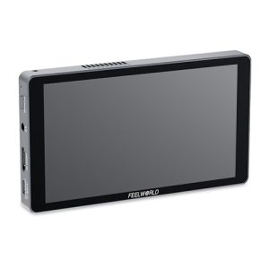Monitor Feelworld P6XL, 6", 1200 nits, táctil, batería integrada