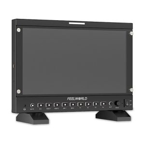Monitor de director Feelworld Seetec P133 Pro, 13.3", 1000 nits, HDMI y SDI