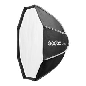 Softbox Octagonal Godox ML-SF50, 50cm, montura Godox