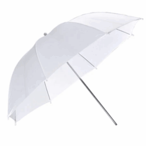 Sombrilla Godox 101cm blanco traslucido. (UB-008-40).